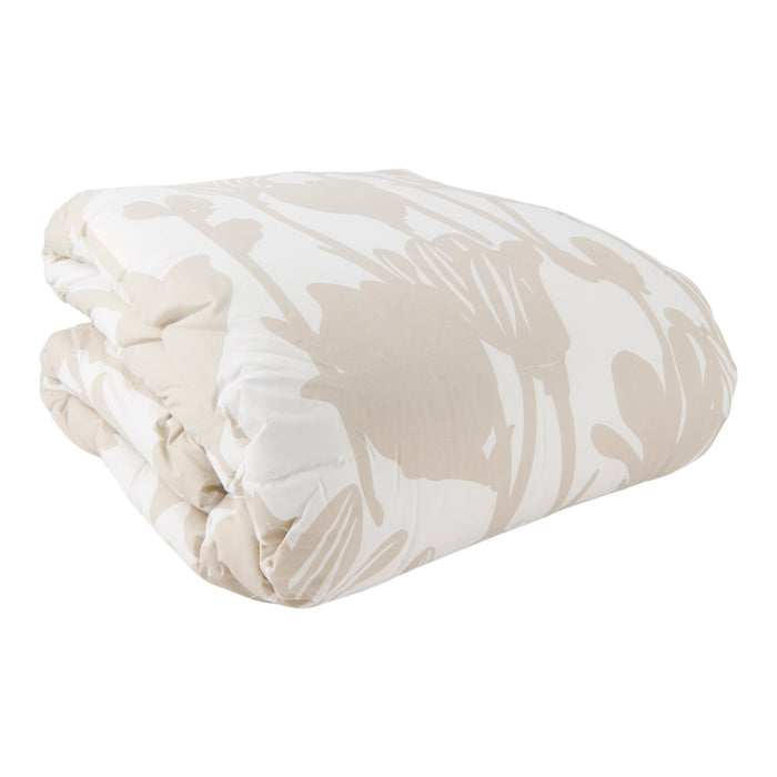 Floral Comforter Set, Queen, 3 Piece