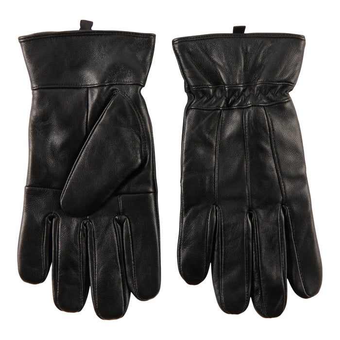 Gants en cuir pour hommes, assortis