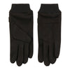Gants unis en suédine pour hommes