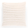 Faux Fur Cushion, 20-in x 20-in.