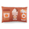 Fall Printed Cushion, 20-in x 12-in.