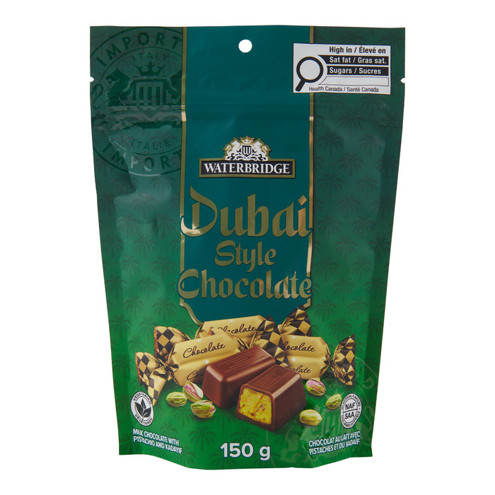 Waterbridge Dubai Style Chocolate, 150 g