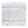 Puffer Cushion, 17-in x 17-in / 20-in x 10-in.