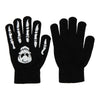 Gants avec imprimé de fantaisie unisexes pour adultes, assortis