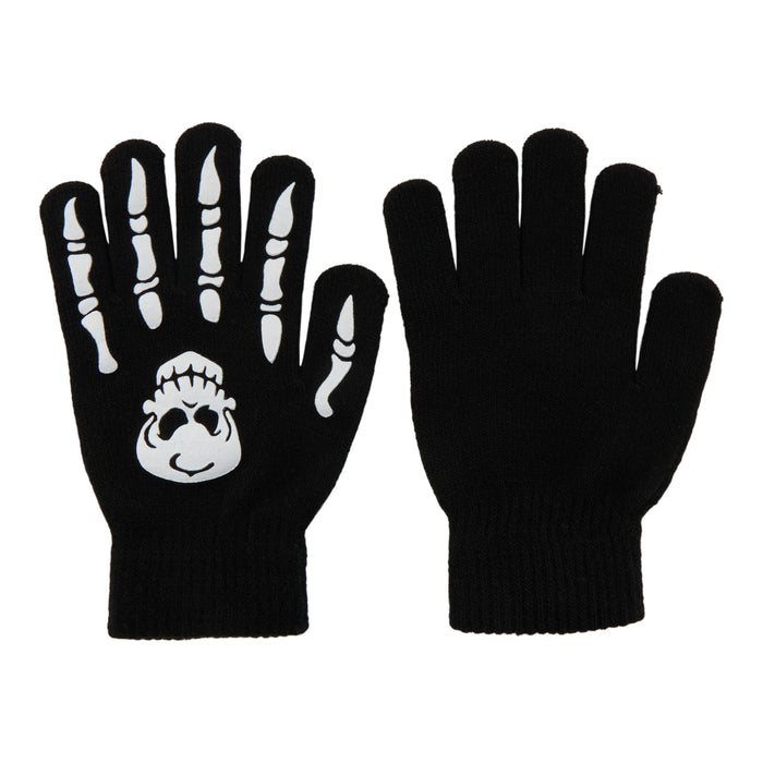 Gants avec imprimé de fantaisie unisexes pour adultes, assortis