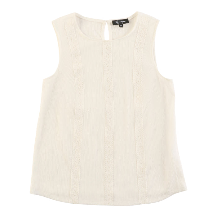 lily morgan Women's Crinkle Camisole
