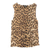 lily morgan Women's Printed Sleeveless Top