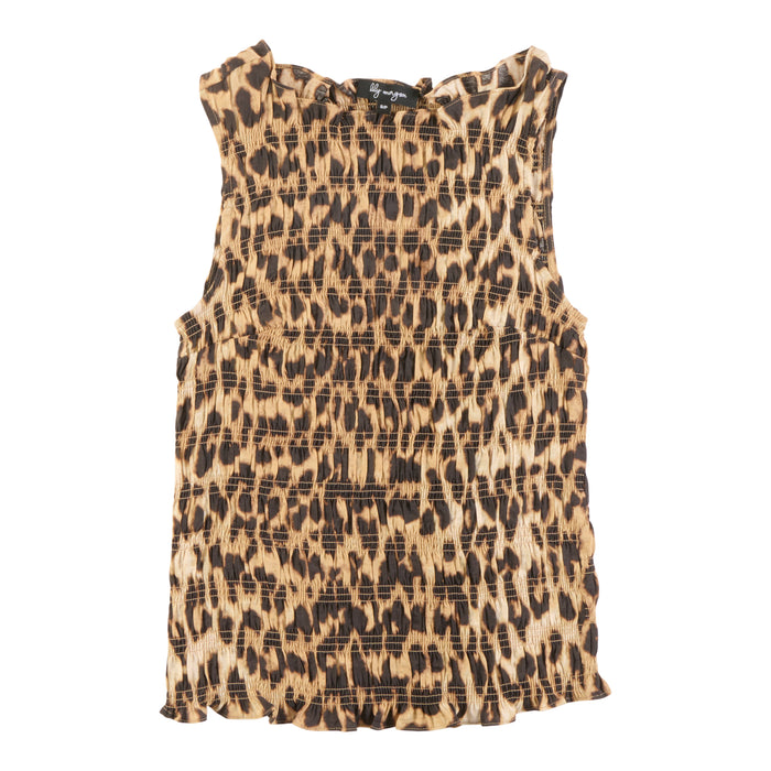 lily morgan Women's Printed Sleeveless Top