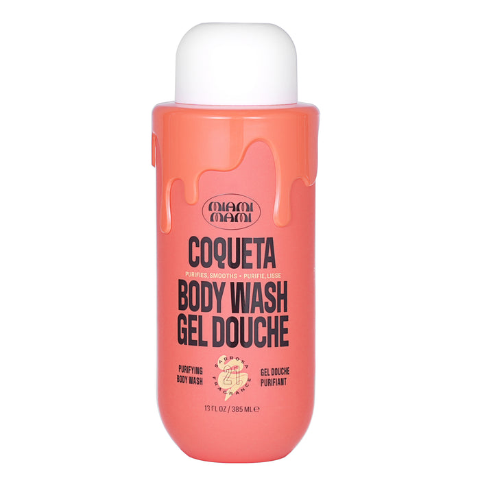 Nettoyant pour le corps Miami Mami Coqueta, 385 ml