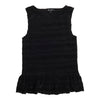 lily morgan Women's Sleeveless Lace Top