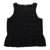 lily morgan Women's Plus Sleeveless Lace Top
