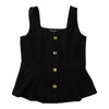 Camisole à basque avec boutons lily morgan pour femmes