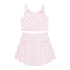 Girls' Tank Top and Skirt Set, 2-Piece