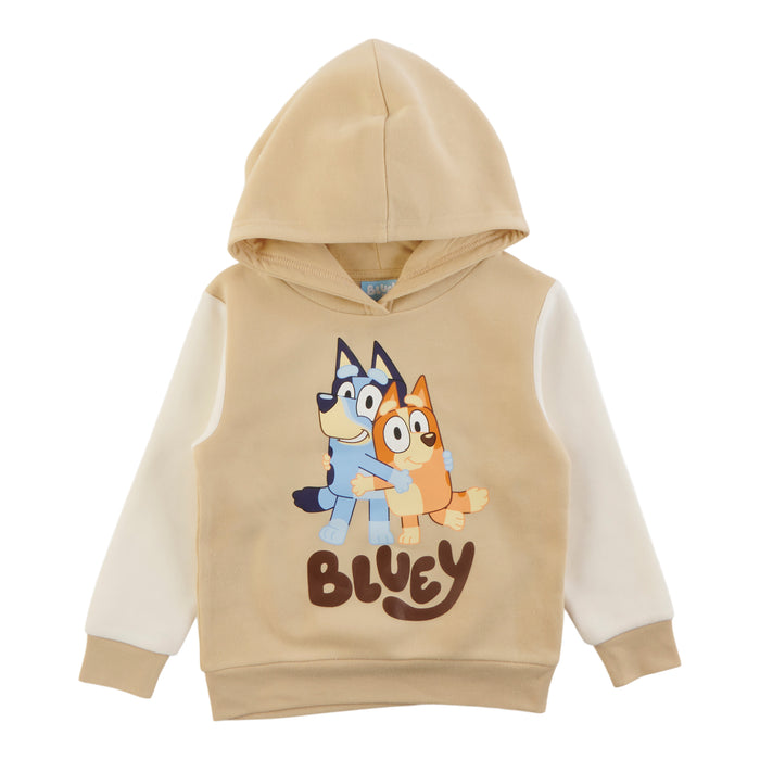 Toddler Boys' Licensed Bluey Printed Hoodie