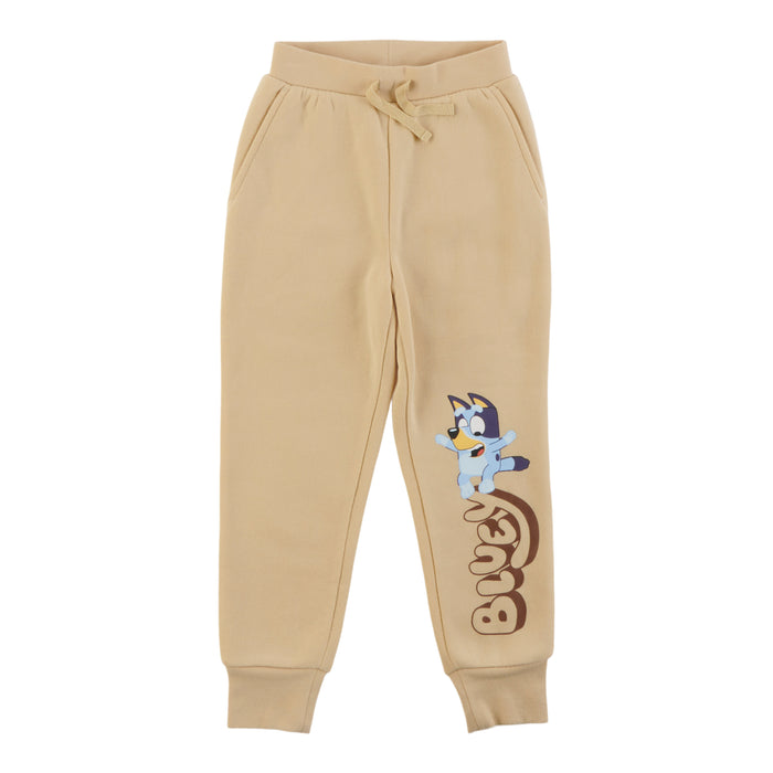 Toddler Boys' Licensed Bluey Printed Joggers with Drawstring