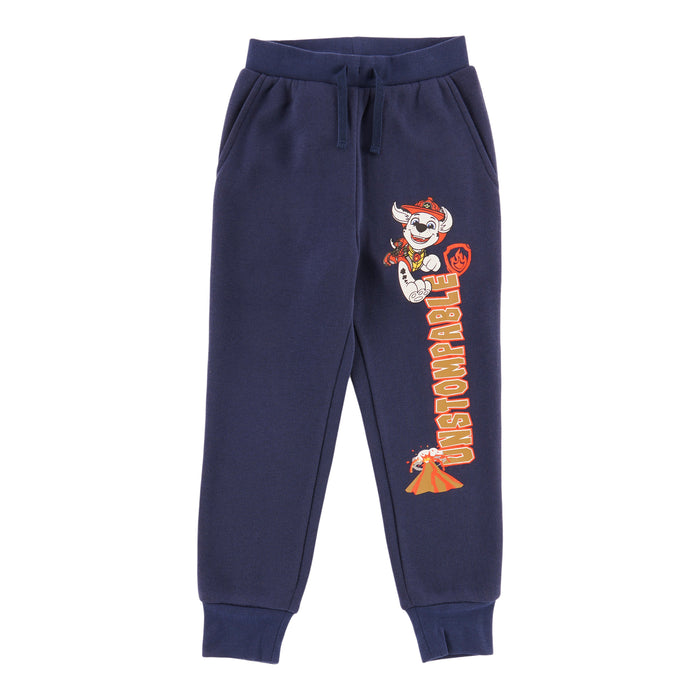 Toddler Boys' Licensed Paw Patrol Printed Joggers with Drawstring