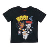 T-shirt imprimé à manches courtes de fantaisie sous licence pour tout-petits