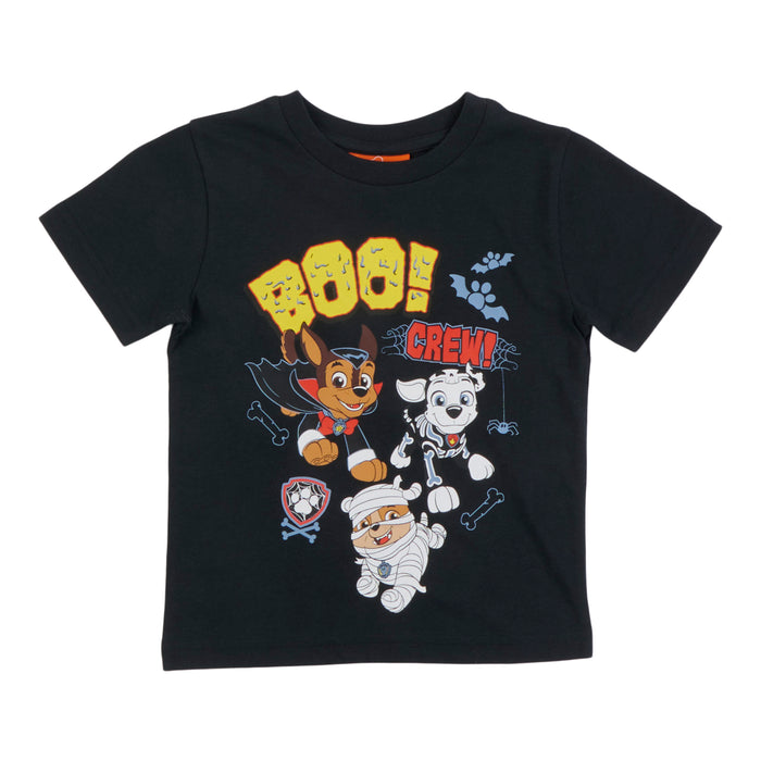 T-shirt imprimé à manches courtes de fantaisie sous licence pour tout-petits
