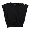 lily morgan Women's Top with Button Shoulder