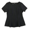 lily morgan Women's Cap Sleeve Peplum Top