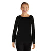 Haut avec col tombant et manches longues lily morgan pour femmes