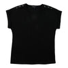 lily morgan Women's Solid Knit Top