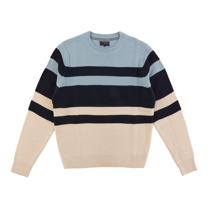 Chandail à col rond pour hommes, assortiment