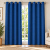 Thermal Room Darkening Curtain, Assorted, 54-in x 84-in.