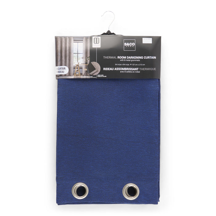 Rideau occultant thermique, assortiment, 54 po x 84 po