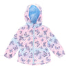 MONKEY BARS Toddler Girls' Coated Splash Jacket