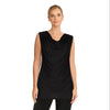 Classic Editions Women's Flowy Sleeveless Tank Top