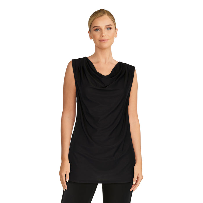 Classic Editions Women's Flowy Sleeveless Tank Top