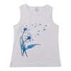 Classic Editions Women's Screen Printed Tank Top