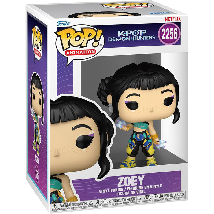 Figurine Funko Pop! KPop Demon Hunters, assortiment