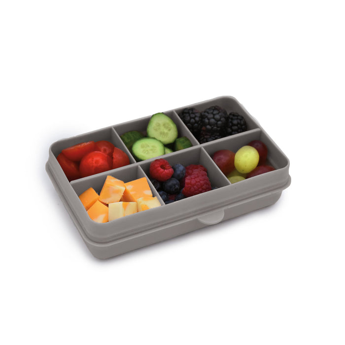 Contenant à collations Snackle Mini, 7,2 po x 4,9 po x 2 po