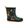 SURVIVAL GEAR Boys' Lined Rain Boots