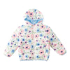 BELLA & BIRDIE Girls' Printed Puffer Jacket