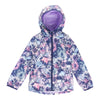 Veste imperméable enduite imprimée BELLA & BIRDIE pour filles