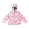 MONKEY BARS Toddler Girls' Printed Hooded 3-in-1 Raincoat