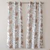 Rideaux imprimés en similisoie HomeStyles, emb. de 2, 37 po x 84 po