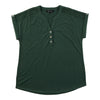 lily morgan Women's Top with Crochet Detailing