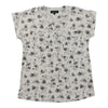 lily morgan Women's Printed Cap Sleeve Top