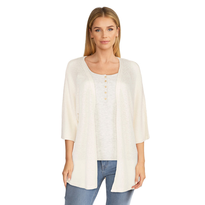 Cardigan festonné lily morgan pour femmes