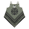 Camisole mouchoir imprimée lily morgan pour femmes