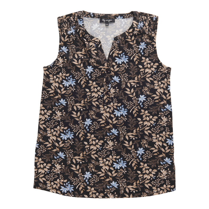 Camisole avec détail à smocks lily morgan pour femmes