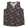 Camisole avec détail à smocks taille plus lily morgan pour femmes