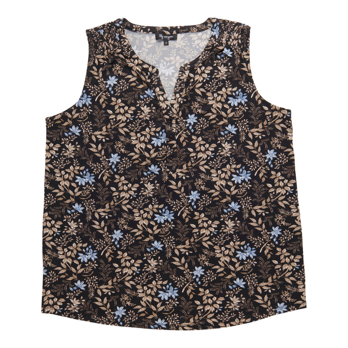 Camisole avec détail à smocks taille plus lily morgan pour femmes