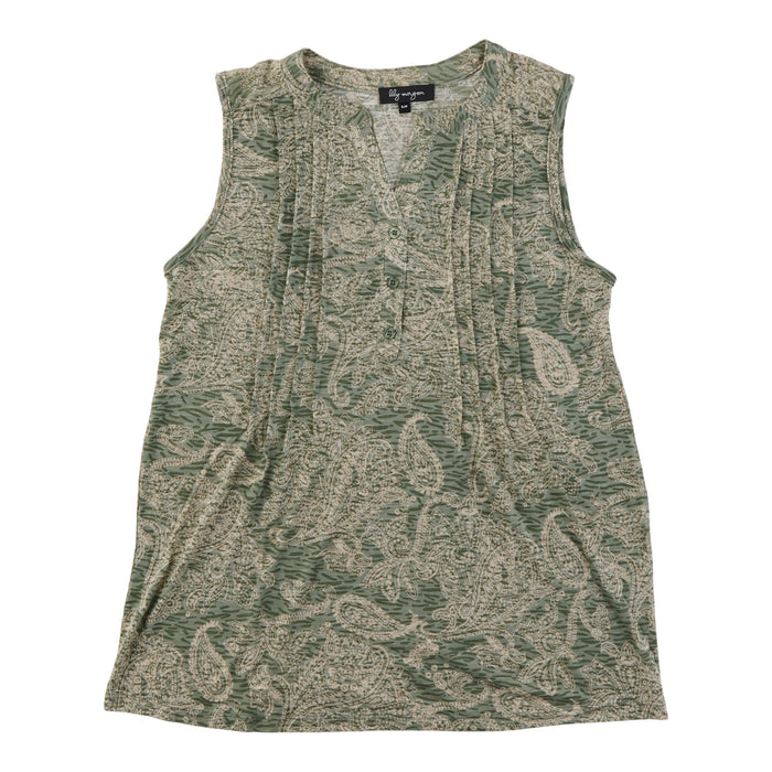 lily morgan Women's Split V-Neck Camisole