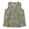 lily morgan Women's Plus Camisole with Front Button Details