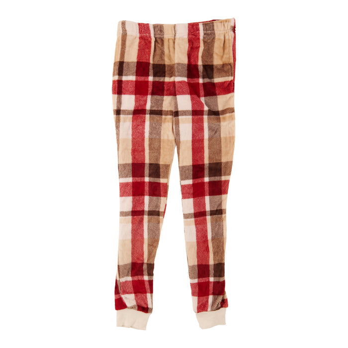 Pantalon de pyjama pelucheux pour femmes